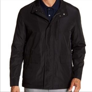 🆕Cole Haan Packable Button Zip Front Jacket